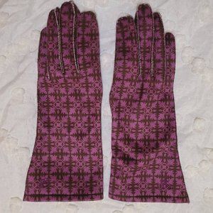 Vivienne Westwood Purple Gloves